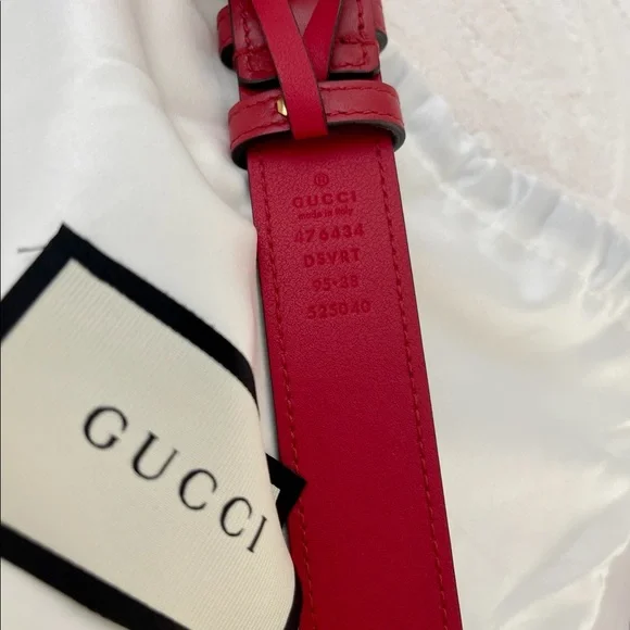GUCCI Calfskin Matelasse GG Marmont Belt Bag - Picture 10 of 11